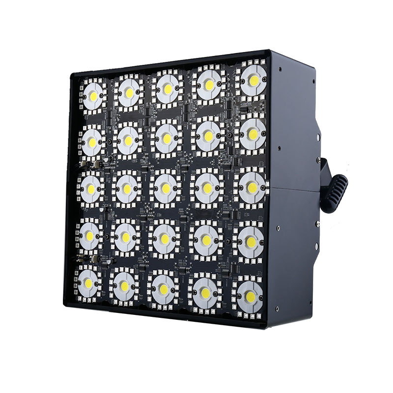 25pcs 10w LED COB 矩阵式遮光罩